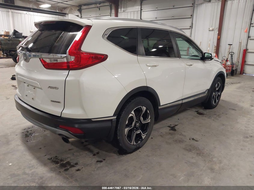 2018 Honda Cr-V Touring