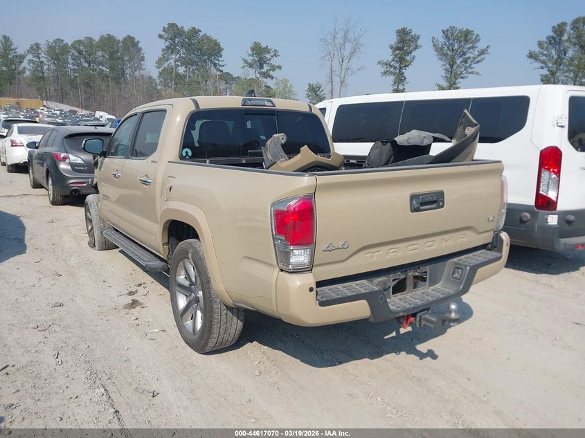 2019 Toyota Tacoma Limited