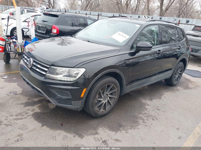 2019 Volkswagen Tiguan 2.0T S