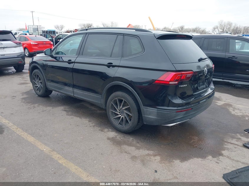 2019 Volkswagen Tiguan 2.0T S