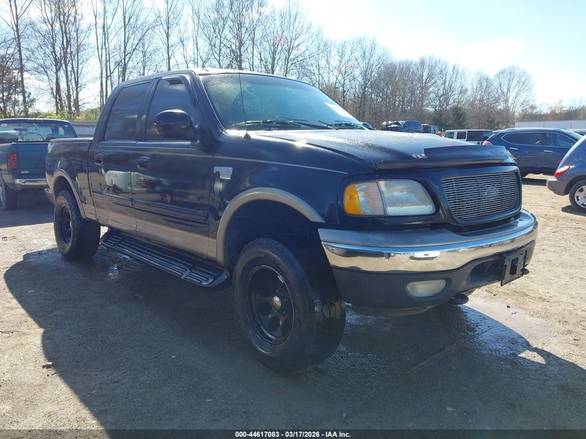 2001 Ford F-150 King Ranch Edition/Lariat/Xlt