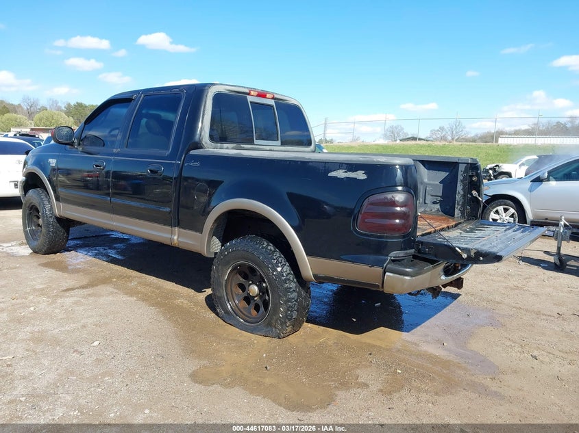 2001 Ford F-150 King Ranch Edition/Lariat/Xlt
