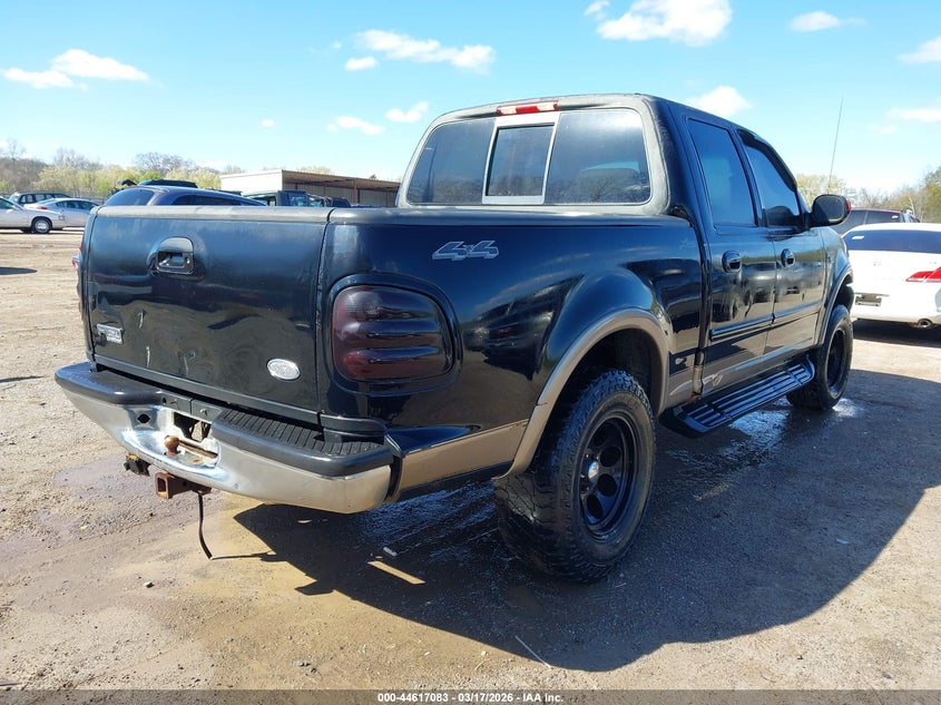 2001 Ford F-150 King Ranch Edition/Lariat/Xlt