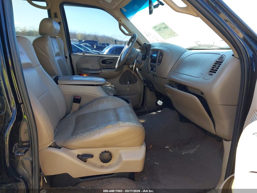 2001 Ford F-150 King Ranch Edition/Lariat/Xlt