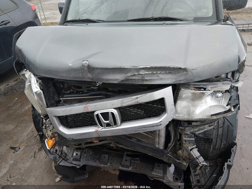 2011 Honda Element Ex VIN: 5J6YH2H77BL004311 Lot: 44617098