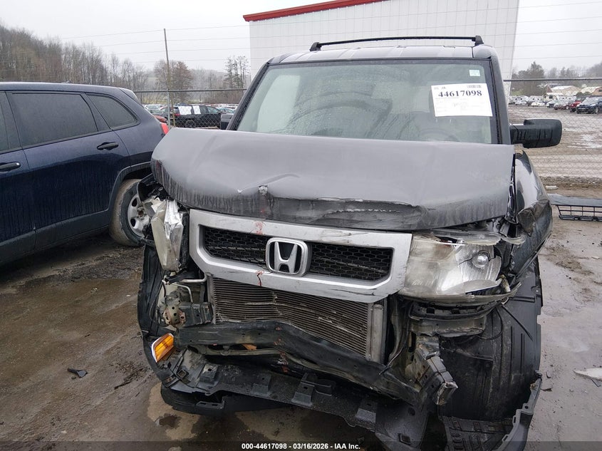 2011 Honda Element Ex VIN: 5J6YH2H77BL004311 Lot: 44617098