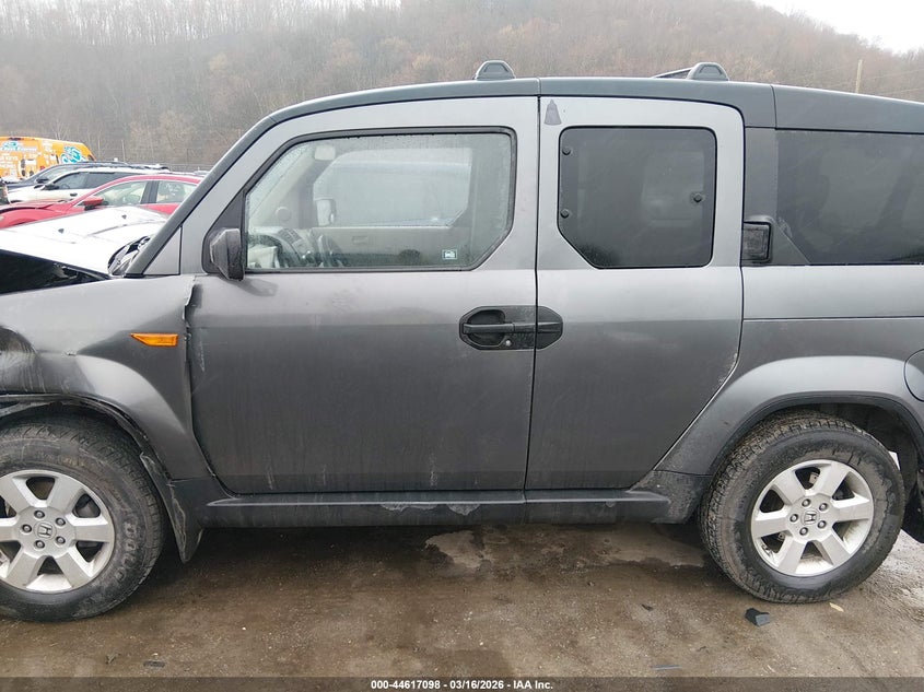 2011 Honda Element Ex VIN: 5J6YH2H77BL004311 Lot: 44617098