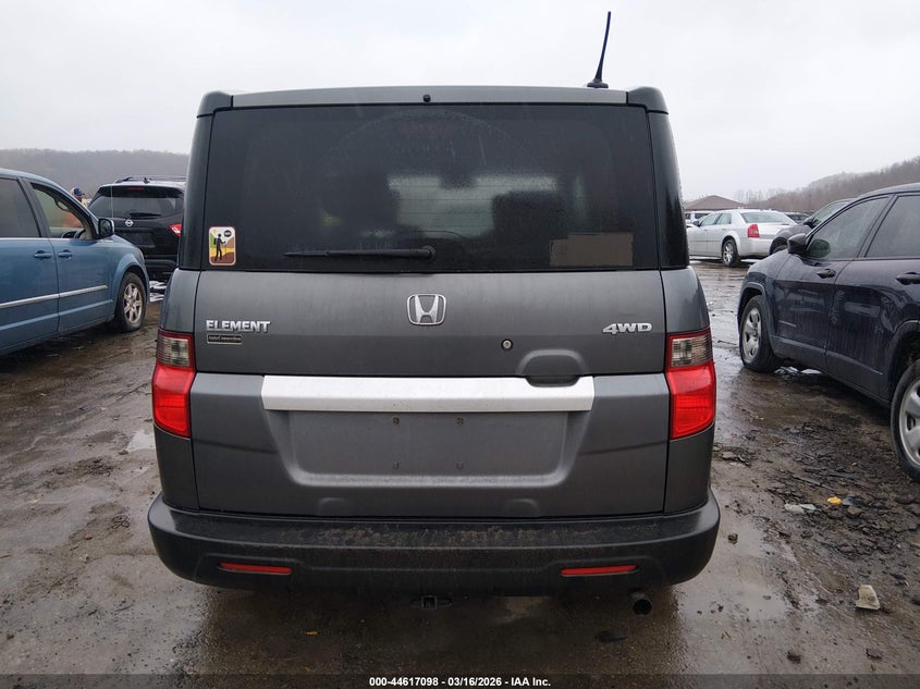 2011 Honda Element Ex VIN: 5J6YH2H77BL004311 Lot: 44617098