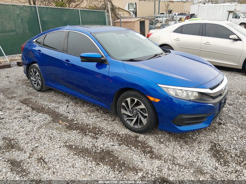 2017 Honda Civic Ex