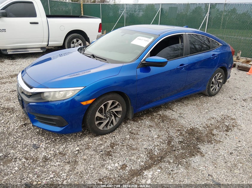 2017 Honda Civic Ex