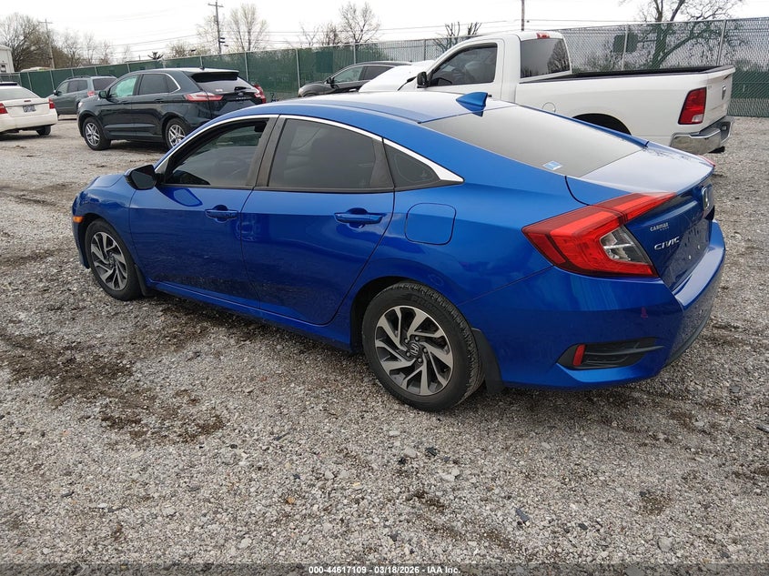 2017 Honda Civic Ex