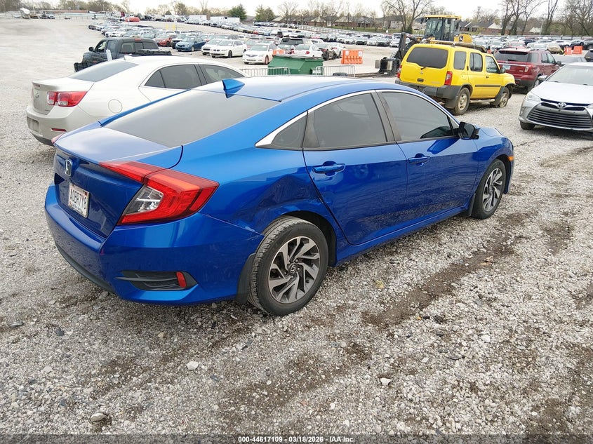 2017 Honda Civic Ex