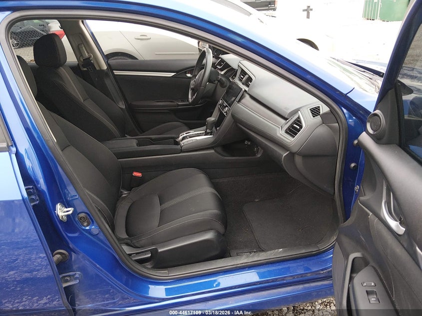 2017 Honda Civic Ex