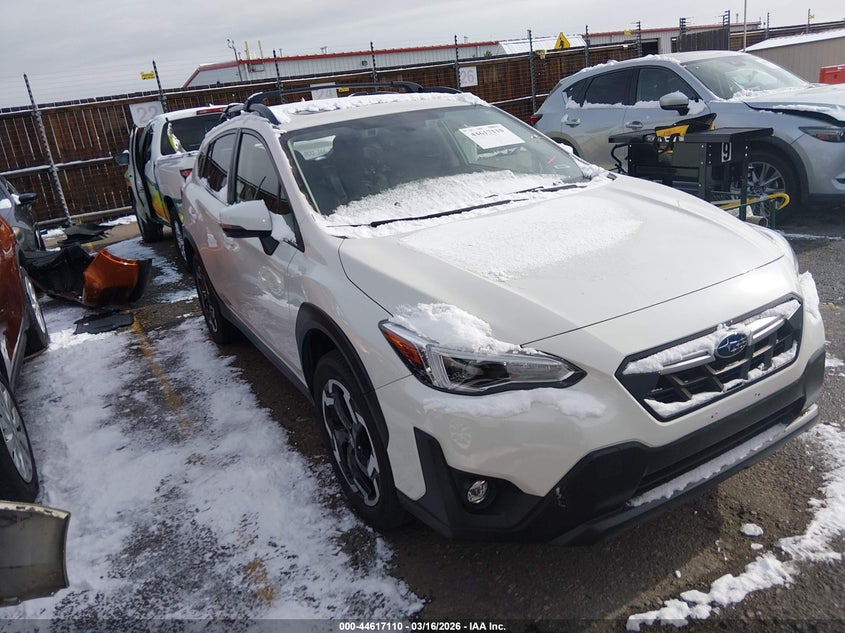 2022 SUBARU CROSSTREK LIMITED