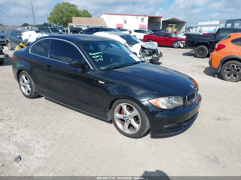 2009 BMW 128I