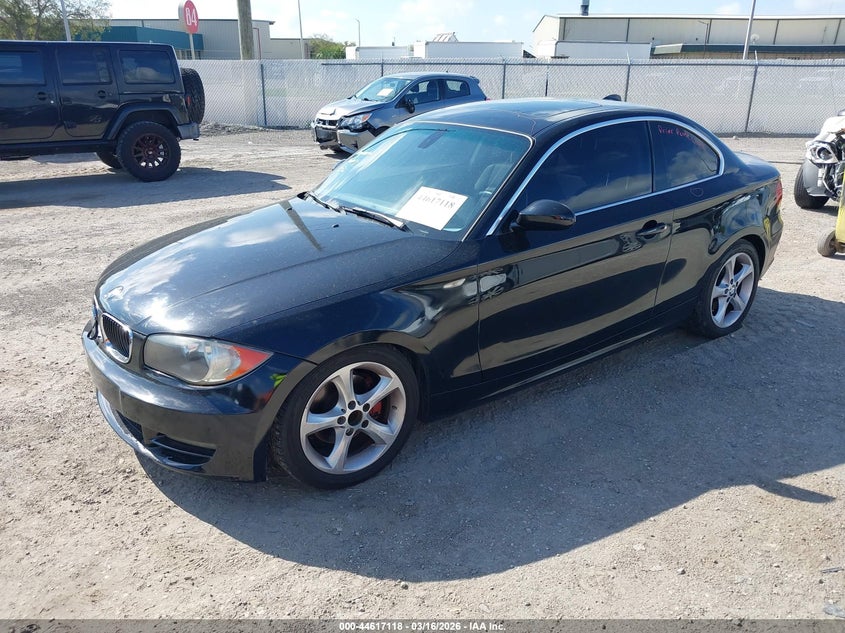 2009 BMW 128I