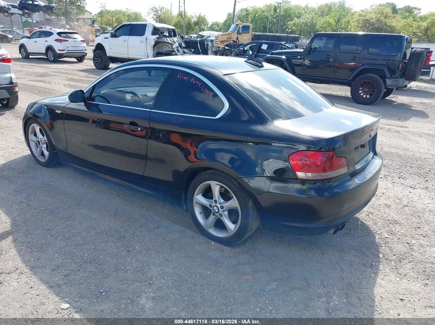 2009 BMW 128I