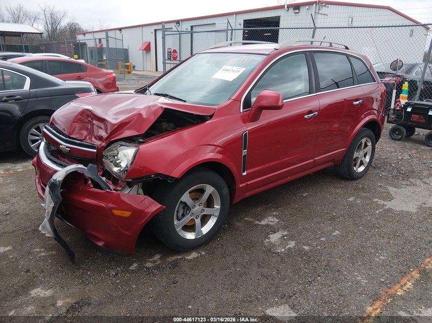 2014 Chevrolet Captiva Sport Lt