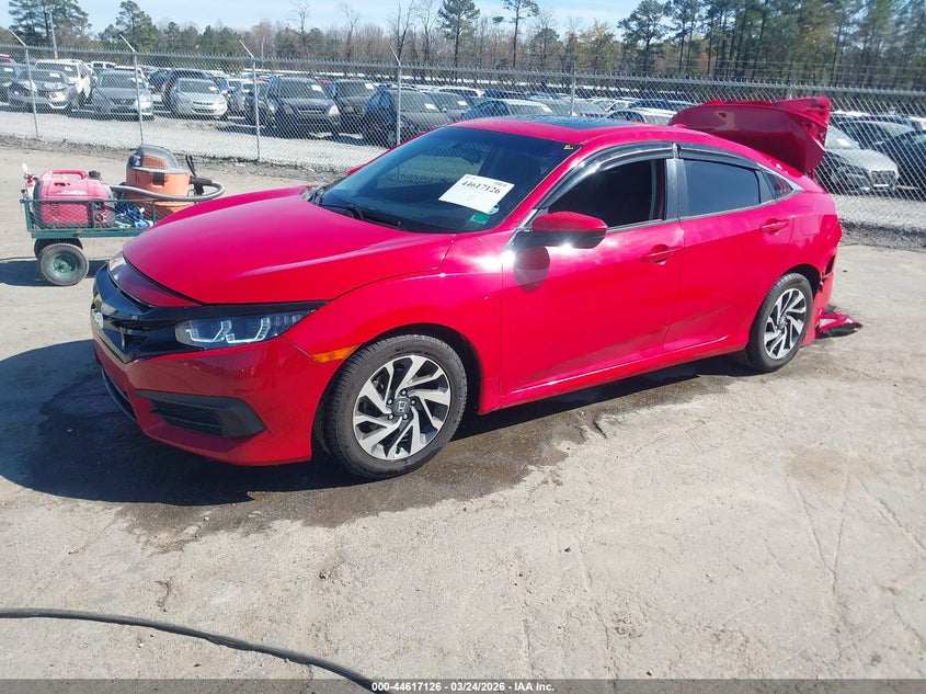 VIN 2HGFC2F72JH538585 2018 HONDA CIVIC EX