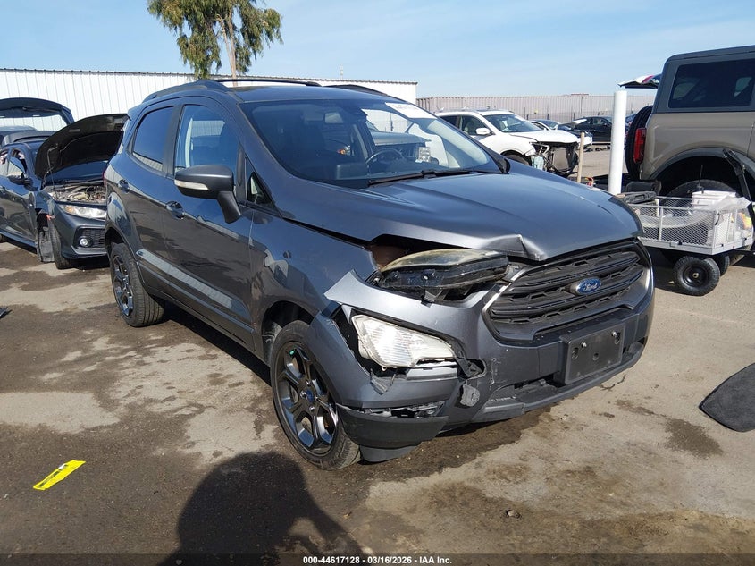 2018 Ford Ecosport Ses