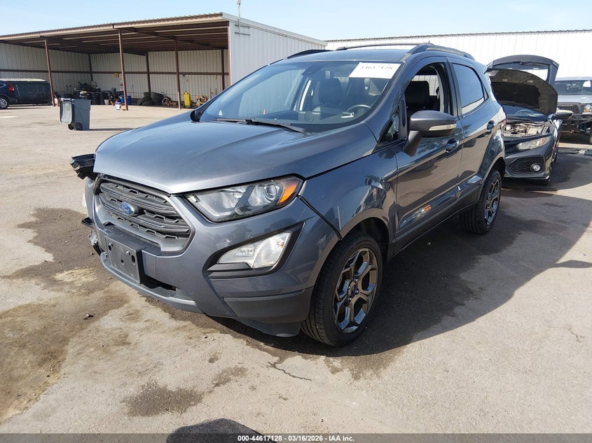 2018 Ford Ecosport Ses