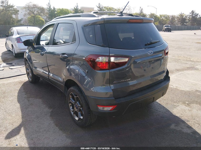 2018 Ford Ecosport Ses