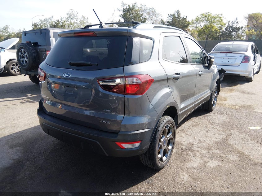 2018 Ford Ecosport Ses