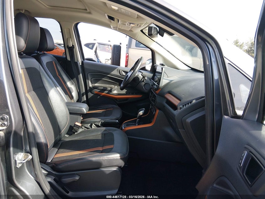 2018 Ford Ecosport Ses