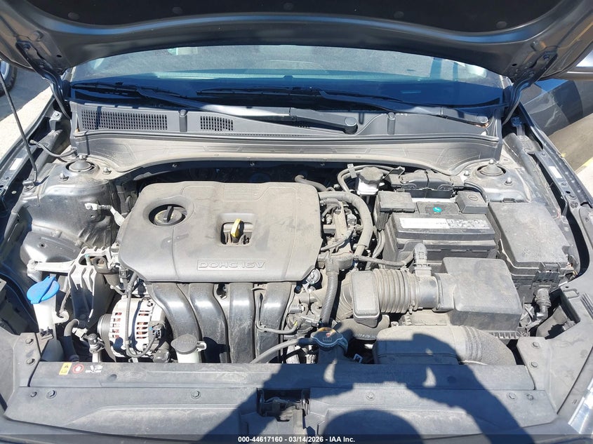 VIN 3KPF24AD5ME290701 2021 KIA FORTE LXS