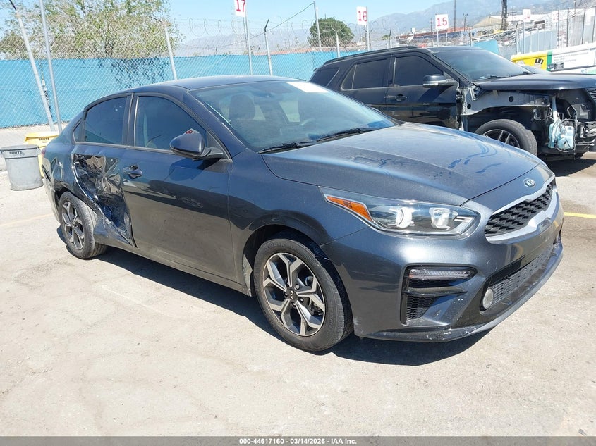 2021 Kia Forte Lxs