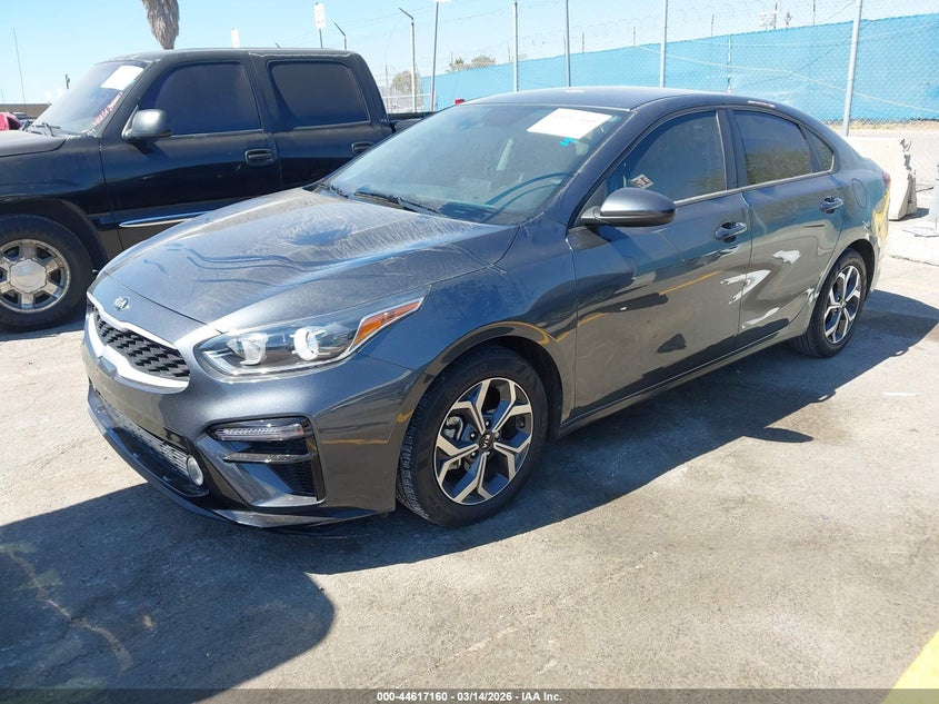 2021 Kia Forte Lxs