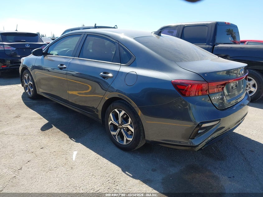 2021 Kia Forte Lxs