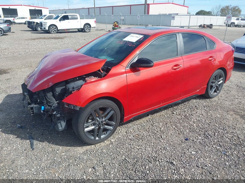 2021 Kia Forte Gt-Line 3KPF34AD5ME281557 photo 1