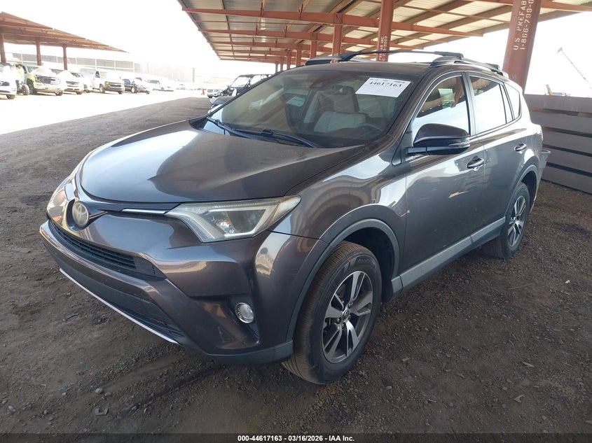 2017 Toyota Rav4 Xle