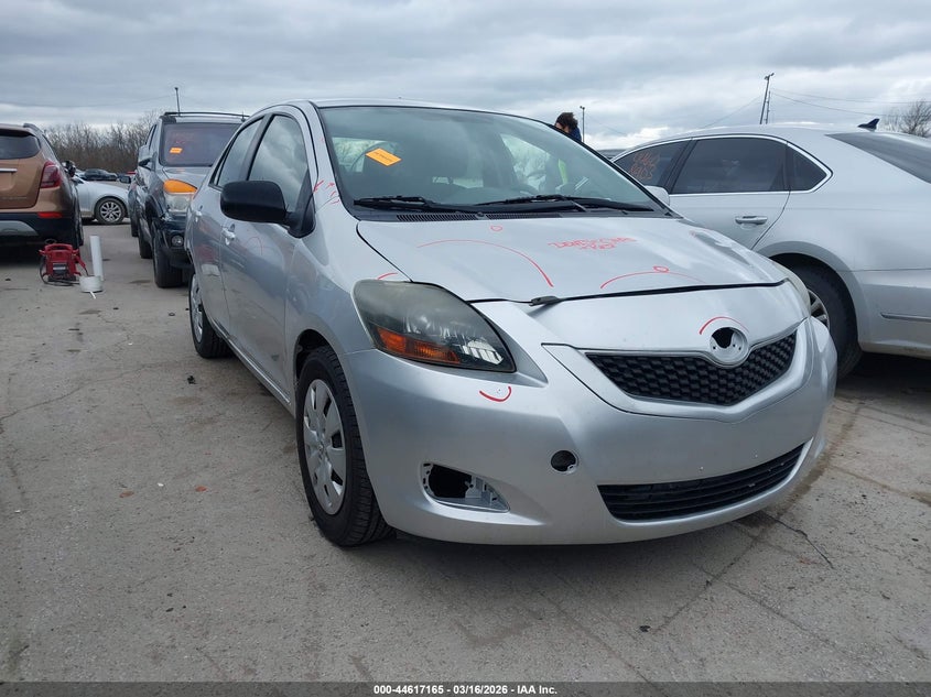 2012 TOYOTA YARIS