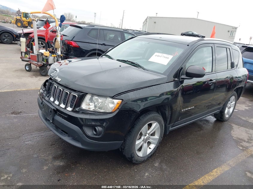 Vin: 1c4njdbbxdd245430, lot: 45114144, jeep compass sport 20132