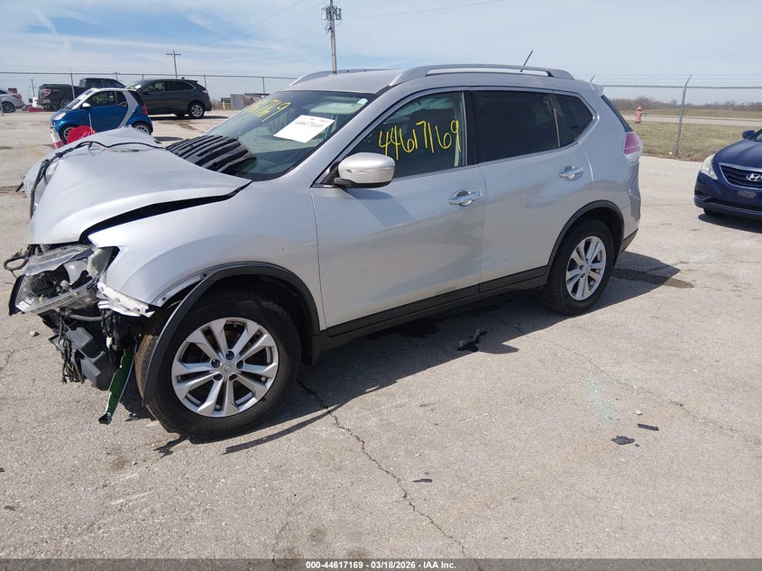 2015 Nissan Rogue Sv