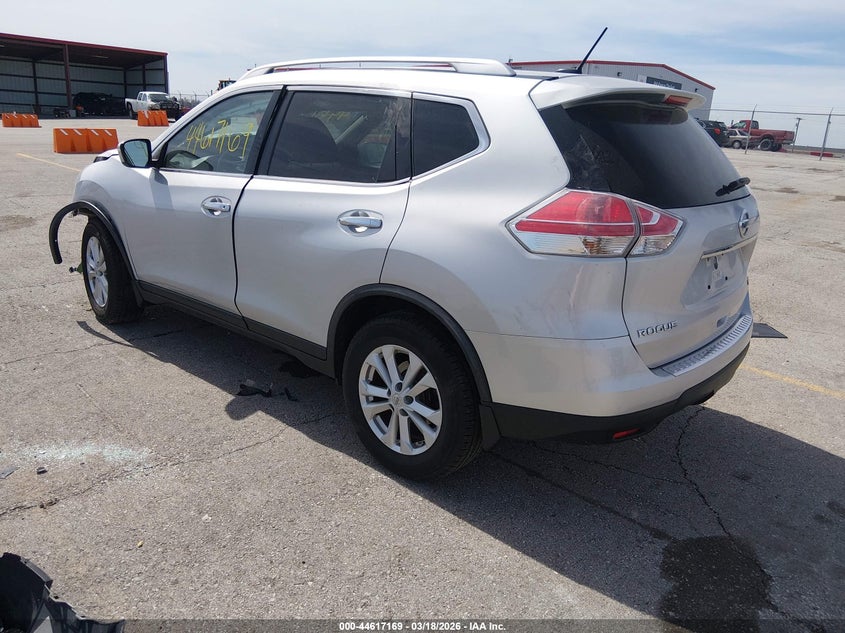 2015 Nissan Rogue Sv