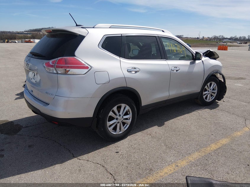 2015 Nissan Rogue Sv