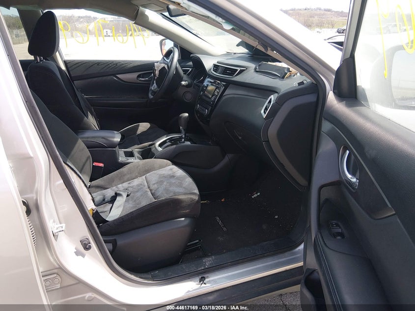 2015 Nissan Rogue Sv