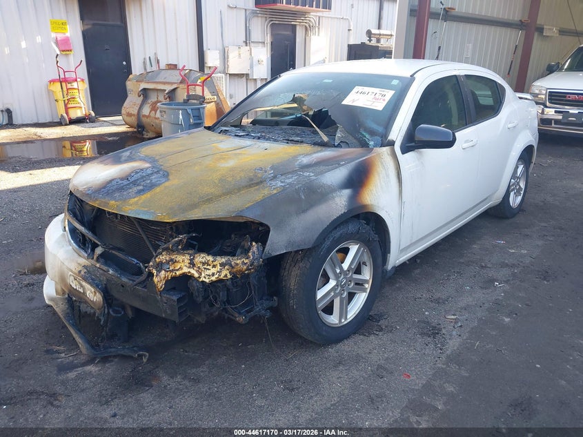 2009 Dodge Avenger Sxt