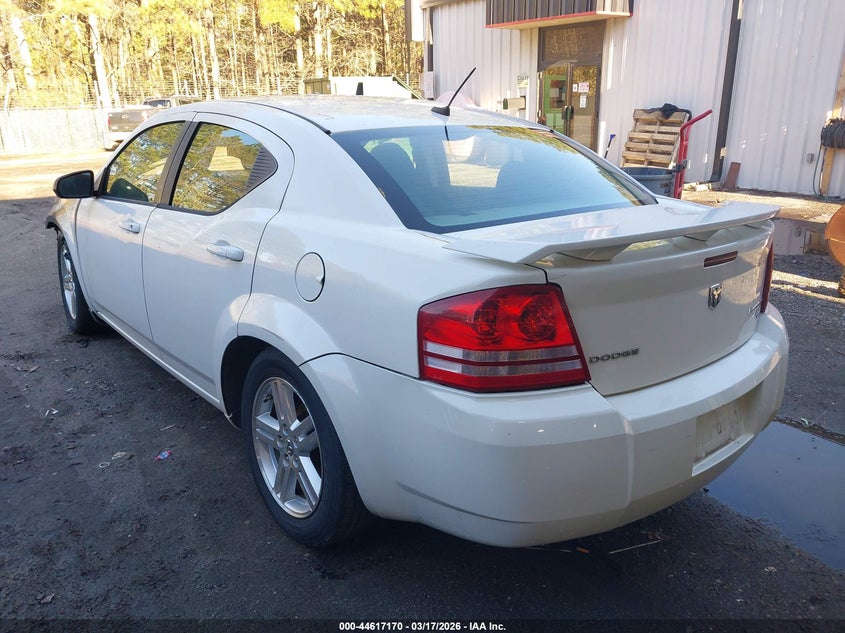 2009 Dodge Avenger Sxt