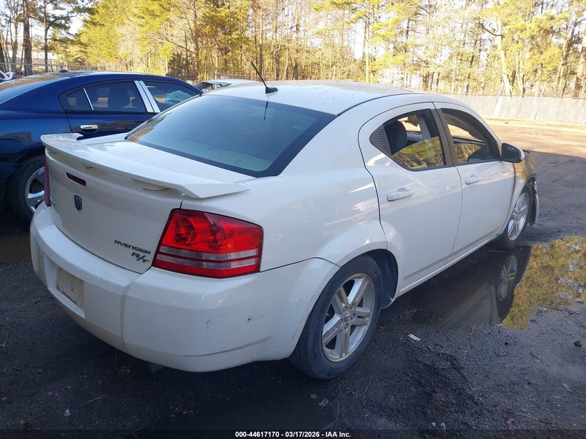 2009 Dodge Avenger Sxt