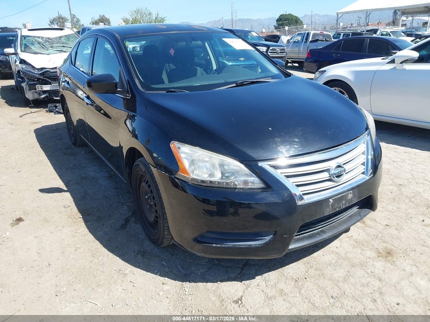 2014 Nissan Sentra S
