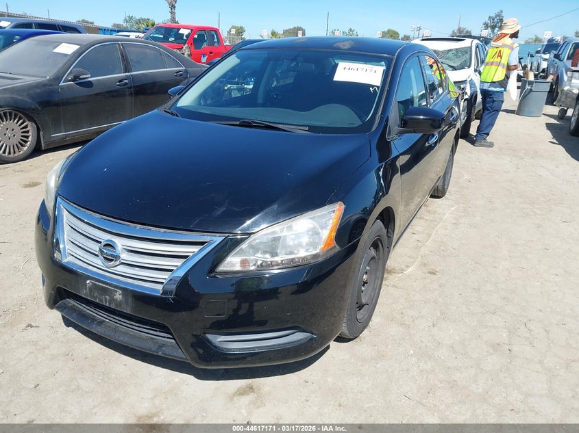 2014 Nissan Sentra S