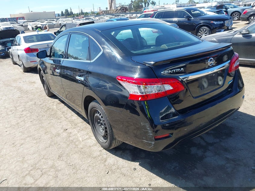 2014 Nissan Sentra S