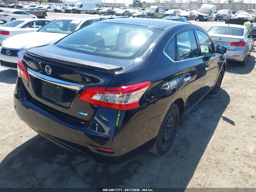 2014 Nissan Sentra S