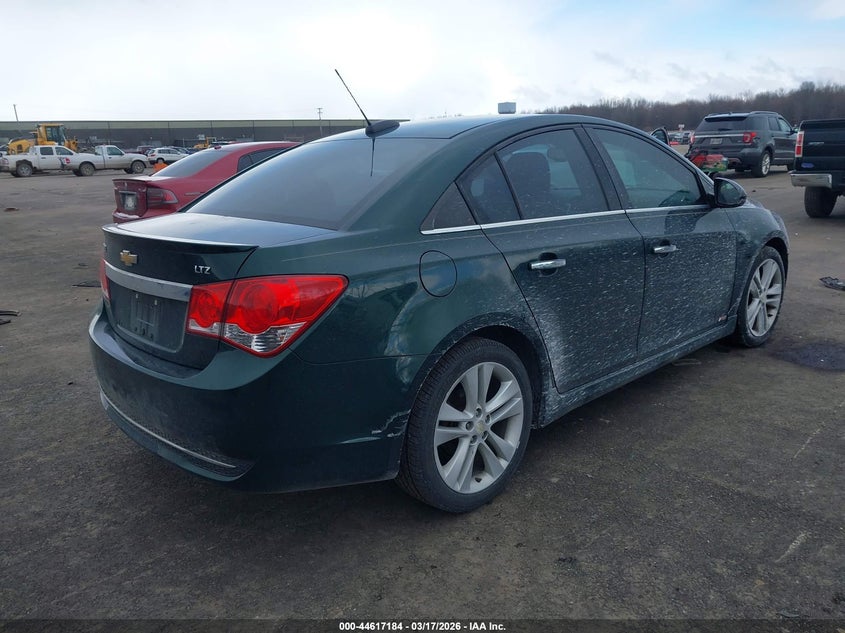 2015 Chevrolet Cruze Ltz