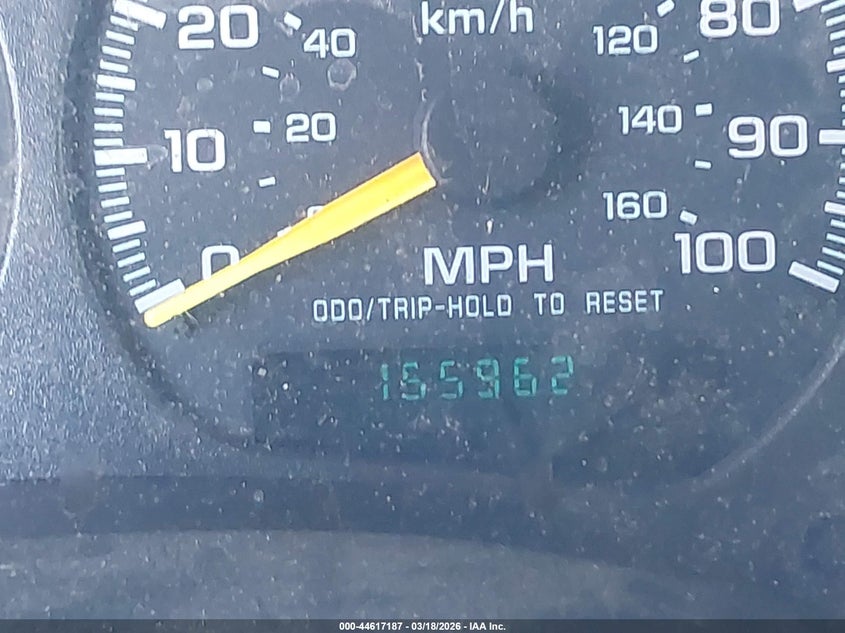 2000 Chevrolet Blazer Ls VIN: 1GNDT13W2Y2323228 Lot: 44617187