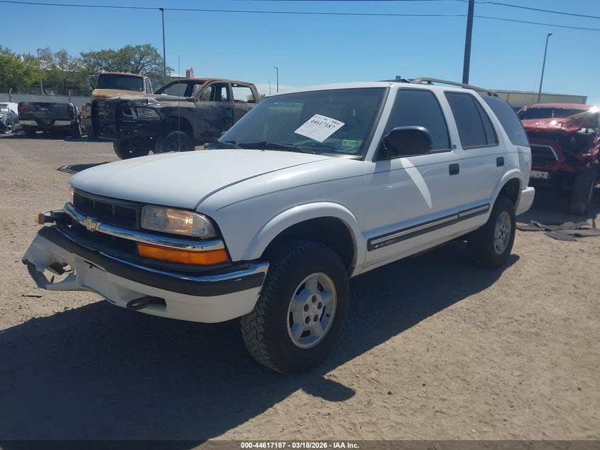 2000 Chevrolet Blazer Ls